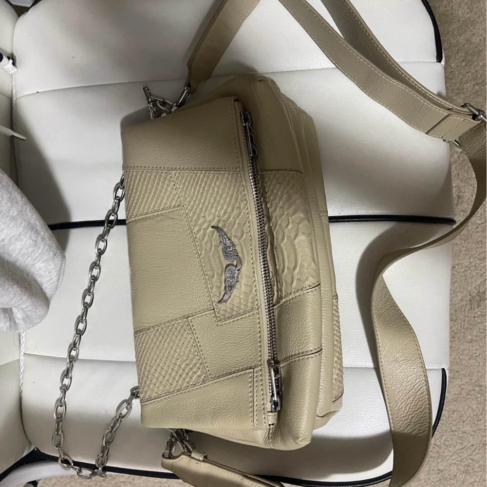 Zadig and Voltaire Designer Crossbody Purse